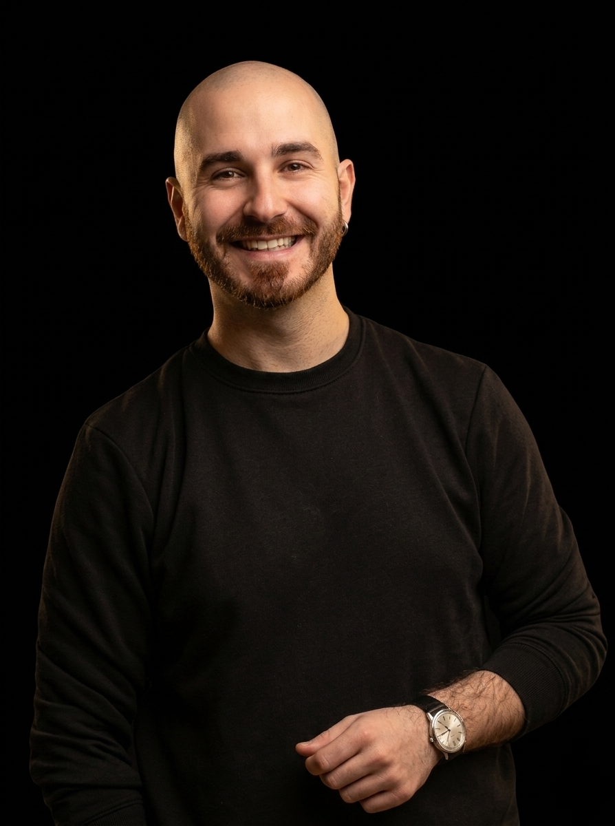 Foto del profesor de inglés